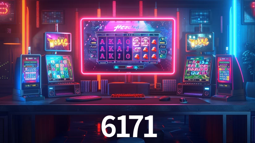 6171 - Cassino do Fogo Vivo - 6171.com